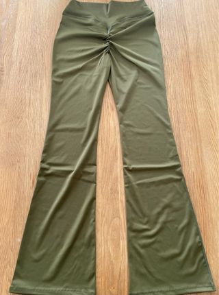 Leggings Alo Yoga verde oliva