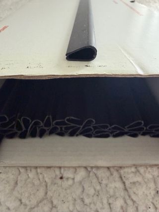 Listelli Rilegafogli Titanium 4mm - 37 pz