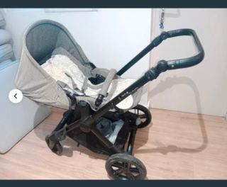 Carro bebé Jané gris