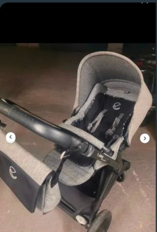 Carro bebé Jané gris