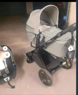 Carro bebé Jané gris