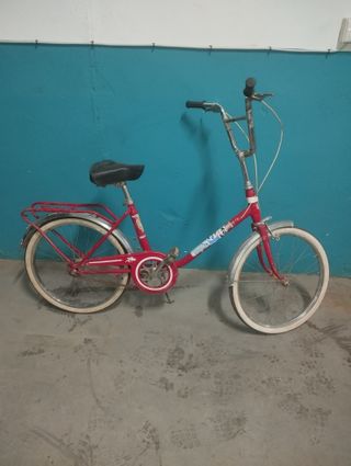 Bicicleta BH clásica roja - Para restaurar o desp