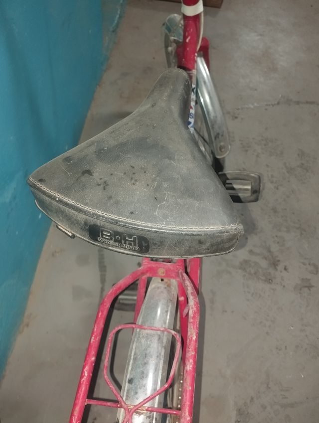 Bicicleta BH clásica roja -  Para restaurar o desp