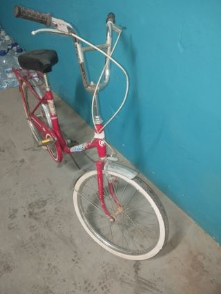 Bicicleta BH clásica roja - Para restaurar o desp