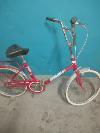Bicicleta BH clásica roja - Para restaurar o desp