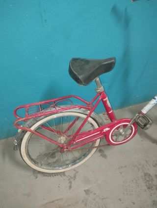 Bicicleta BH clásica roja - Para restaurar o desp
