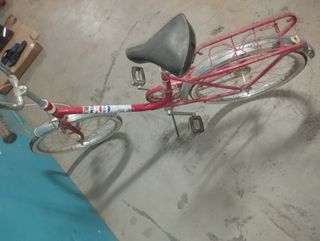 Bicicleta BH clásica roja - Para restaurar o desp