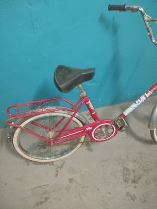 Bicicleta BH clásica roja - Para restaurar o desp