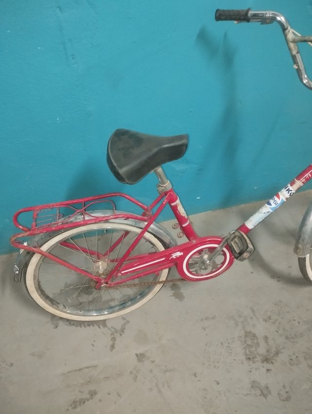 Bicicleta BH clásica roja -  Para restaurar o desp