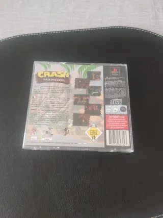 Crash Bandicoot PlayStation 1 PAL