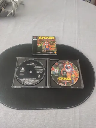 Crash Bandicoot PlayStation 1 PAL