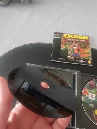 Crash Bandicoot PlayStation 1 PAL