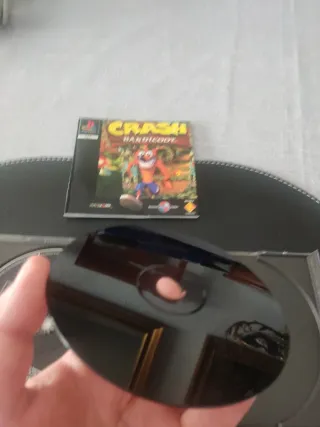 Crash Bandicoot PlayStation 1 PAL