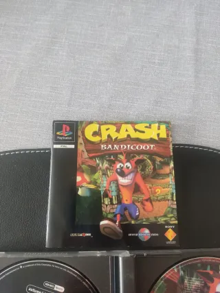Crash Bandicoot PlayStation 1 PAL