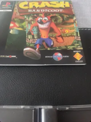 Crash Bandicoot PlayStation 1 PAL