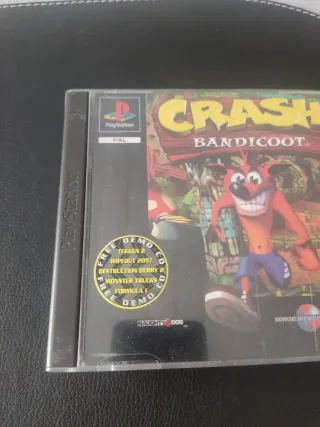 Crash Bandicoot PlayStation 1 PAL