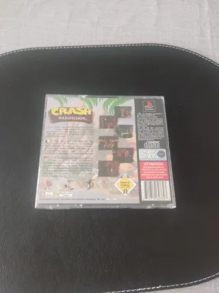 Crash Bandicoot PlayStation 1 PAL