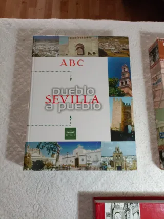 Lote de 3 libros de Sevilla ABC buen estado
