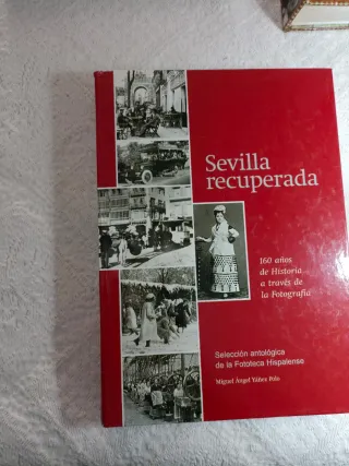 Lote de 3 libros de Sevilla ABC buen estado