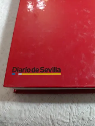 Lote de 3 libros de Sevilla ABC buen estado