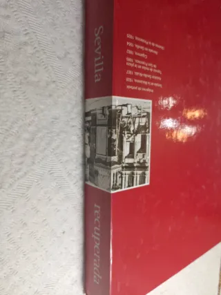 Lote de 3 libros de Sevilla ABC buen estado