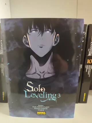 Manga solo leveling