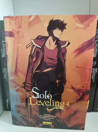 Manga solo leveling