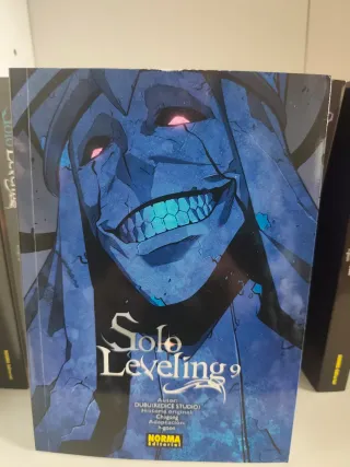 Manga solo leveling