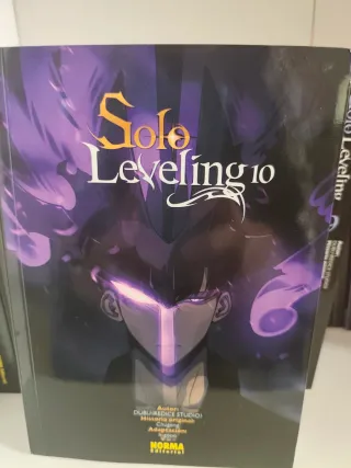 Manga solo leveling