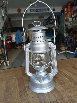 Candil de Cloroseno Plata