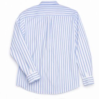 Zara camisa hombre Rayas Azul Talla L