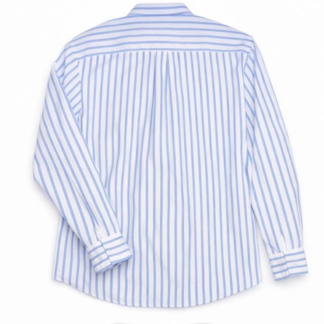 Zara camisa hombre Rayas Azul Talla L