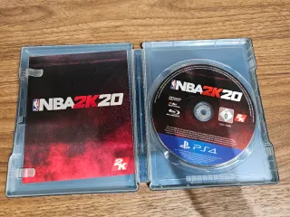 Lote 3 Videojuegos NBA 2K PS4