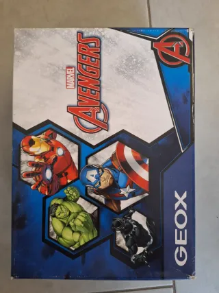 Scarpe Geox Bambino Capitan America Tg 28