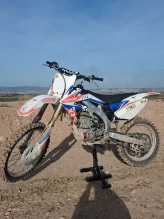 Honda CRF 450R 2007 Motocross