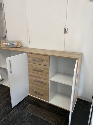 Cómoda blanca - Envío gratis