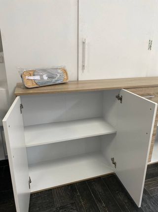 Cómoda blanca - Envío gratis