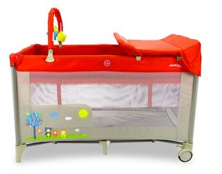 Cuna de viaje Asalvo con cambiador
