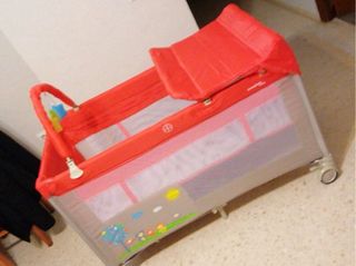 Cuna de viaje Asalvo con cambiador