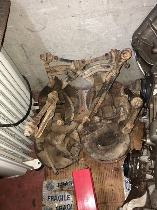 Cajas de cambio Seat 600