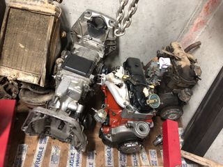 Cajas de cambio Seat 600