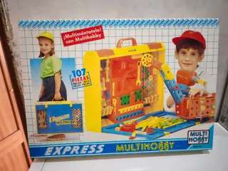 Multihobby Express 107 Piezas