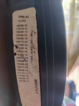 Catene da neve Pewag Brenta 9 XMB