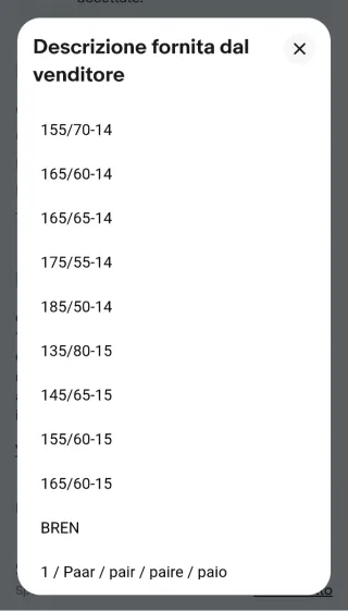 Catene da neve Pewag Brenta 9 XMB