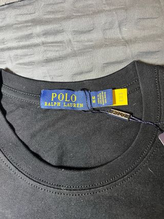 T-shirt Polo Ralph Lauren Preta