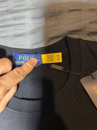 T-shirt Polo Ralph Lauren Preta