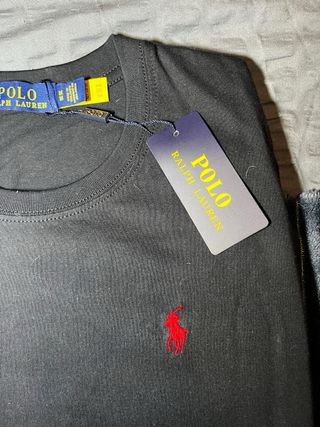 T-shirt Polo Ralph Lauren Preta