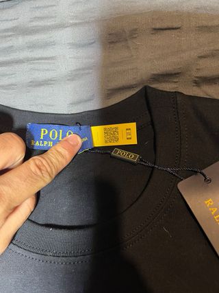 T-shirt Polo Ralph Lauren Preta