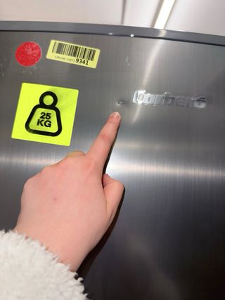 Nevera Corbero 180x55