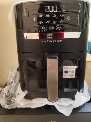 Freidora de aire Moulinex Easy Fry & Grill